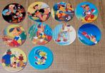 Pinokkio: 10 flippo's, Verzamelen, Ophalen of Verzenden, Peter Pan of Pinokkio, Zo goed als nieuw, Overige typen
