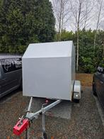 Aanhangwagen dubbele as A&C Noyens model TIS, Auto diversen, Aanhangers en Bagagewagens, Ophalen, Gebruikt