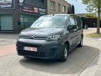 Citroen berlingo lichtvracht 3pl 1.6d 130.000km 2019 GARANT, Auto's, Voorwielaandrijving, 4 deurs, Stof, Euro 6
