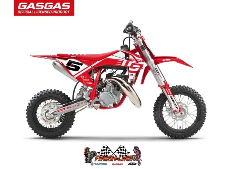 ** GASGAS MC 50 COMPLETE STICKERSET 2021-2023 **, Motoren, Onderdelen | Overige, Nieuw, Ophalen of Verzenden