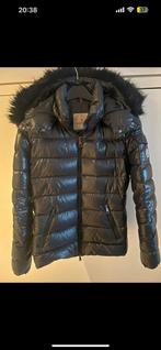 Winterjas moncler, Zwart, Moncler, Gedragen, Ophalen
