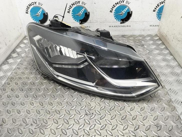 VOLKSWAGEN POLO 6C 1.4 TDI Comfortline  [R_HEADLAMP] 2016, Auto-onderdelen, Verlichting, Gebruikt, ARN erkend, Stiba lid, Erkend duurzaam