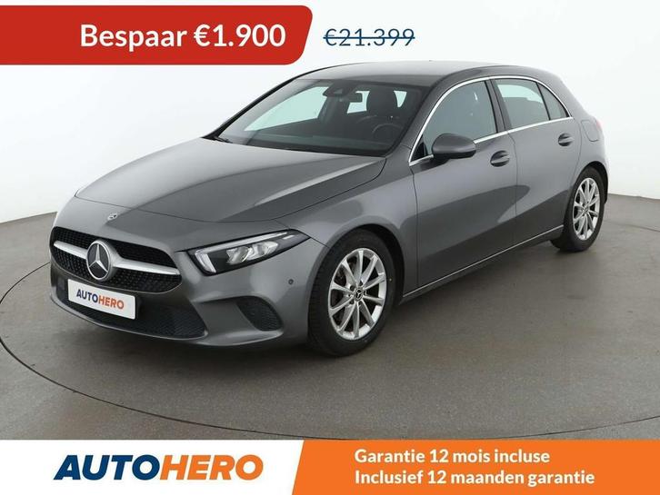 Mercedes-Benz A-Klasse 200 A 200 (bj 2018, automaat), Auto's, Mercedes-Benz, Te koop, A-Klasse, ABS, Achteruitrijcamera, Airbags
