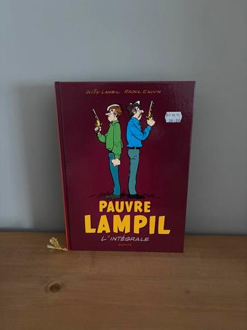 Pauvre Lampil L’intégrale+7Albums Lambil !!!1ère Edition!!!. beschikbaar voor biedingen