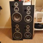 Luidsprekers Pioneer, Audio, Tv en Foto, Luidsprekerboxen, Overige merken, Gebruikt, Ophalen of Verzenden, 60 tot 120 watt