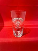bierglas Callebaut Wieze, Verzamelen, Ophalen of Verzenden, Gebruikt, Glas of Glazen, Overige merken