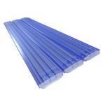 Lamellendek zwembad PVC en PC (met solar), Tuin en Terras, Ophalen, Nieuw, Afdekzeil