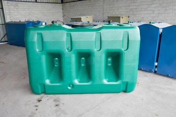 Bovengrondse watertank 3000 liter beschikbaar voor biedingen