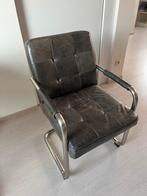 Vintage stoelen, Huis en Inrichting, Stoelen, Ophalen, Overige materialen, Gebruikt, Twee