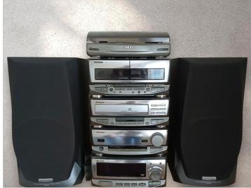 Ensemble Hi-fi stéréo Kenwood et platine Akai, Enlèvement, Autres marques