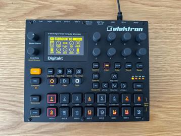 Elektron Digitakt beschikbaar voor biedingen