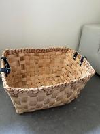 rieten mand voor speelgoed, Huis en Inrichting, Ophalen, Gebruikt, Mand, Riet