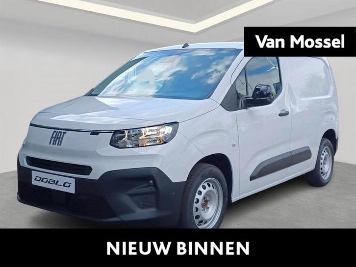 Fiat Doblo 1.5 BlueHDI 130 EAT8 L1 Light, Auto's, Bestelwagens en Lichte vracht, Bedrijf, Te koop, Airconditioning, Climate control