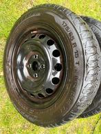 4 jantes avec pneus hiver impec. de Toyota Yaris 2019, Auto-onderdelen, Banden en Velgen, Ophalen, Winterbanden, Band(en)