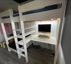 Lit mezzanine Vipack avec sommier et matelas, Ophalen, Gebruikt, Hoogslaper