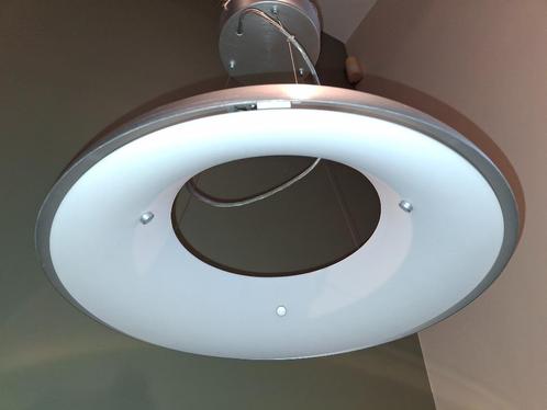 Zilverkleurige hanglamp, Huis en Inrichting, Lampen | Hanglampen, Ophalen
