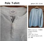 Polo T-shirt garçon 152 - 12 ans, Ophalen, Tape à l’œil, Zo goed als nieuw, Shirt of Longsleeve