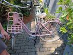 Meisjes fiets 28inch roze met baggagedrager, Fietsen en Brommers, Ophalen, Zo goed als nieuw