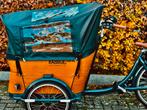 Babboe E-bakfiets Babboe Curve-E. Inclusief regenhuif, Enlèvement ou Envoi, Comme neuf