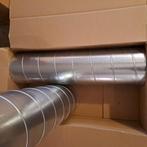 8 nieuwe spiraalbuizen ventilatie 250mm dia, Ophalen, Nieuw