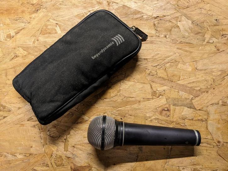 Microfoon van Beyerdynamic nog in prima staat, Musique & Instruments, Microphones, Comme neuf, Enlèvement