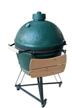 Green EGG XL - inclusief onderdelen, Tuin en Terras, Houtskoolbarbecues, Ophalen, Gebruikt