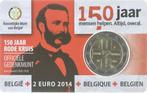 2 euro België 2014 Rode Kruis in coincard Vlaams, Ophalen of Verzenden, België, 2 euro
