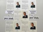 5 rouwprentjes van Koning Boudewijn MET GRATIS VERZENDING, Verzamelen, Bidprentjes en Rouwkaarten, Ophalen of Verzenden, Rouwkaart