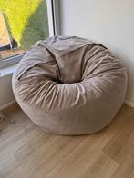 Magnifique Pouf Vetsak - Large, Ophalen, Zo goed als nieuw, Beige, Zitzak