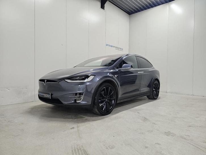 Tesla Model X 90D - 6pl - Dual motor - Topstaat! 1Ste Eig!, Auto's, Tesla, Particulier, Model X, 4x4, Airbags, Airconditioning