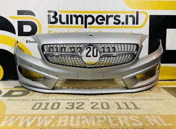 BUMPER Mercedes A Klasse W176 AMG kls 6xpdc 2012-2016  VOORB