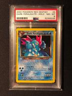 Dark feraligatr holo Neo Destiny psa 8, Hobby en Vrije tijd, Verzamelkaartspellen | Pokémon, Ophalen of Verzenden, Zo goed als nieuw