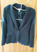 Blazer rembourré bleu taille 40 *H&M* Très bon état, Vêtements | Femmes, Vestes & Costumes, Enlèvement ou Envoi, Comme neuf, Bleu