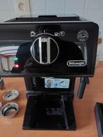 Delonghi Koffiezetapparaat, Ophalen, Koffiemachine