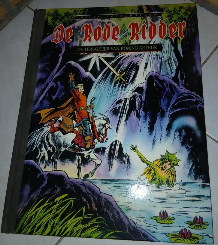 Le retour du roi Arthur Luxe + copie de l'auteur, Livres, BD, Neuf, Plusieurs BD, Enlèvement ou Envoi