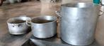 aluminium kookpot, Huis en Inrichting, Keuken | Potten en Pannen, Ophalen, Gebruikt, Aluminium, Kookpan of Snelkookpan