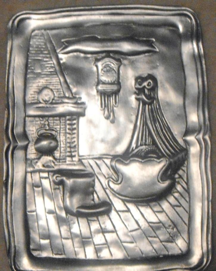 Plaque en étain (92%): naissance, baptème, à graver, Maison & Meubles, Accessoires pour la Maison | Décorations murale, Neuf, Enlèvement ou Envoi