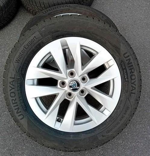 Winterbanden velgen Skoda Fabia VW Polo 15inch 5x100 7&8mm❄️, Auto diversen, Tuning en Styling, Ophalen