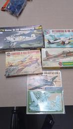 Set Airfix en andere vliegtuigmodellen, Hobby en Vrije tijd, Modelbouw | Vliegtuigen en Helikopters, Ophalen of Verzenden, Gebruikt