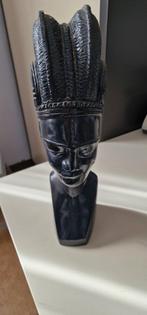 Buste Congo Belge 1957/1958, Antiquités & Art, Art | Sculptures & Bois, Enlèvement