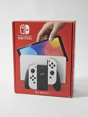 Nintendo Switch OLED - Wit beschikbaar voor biedingen