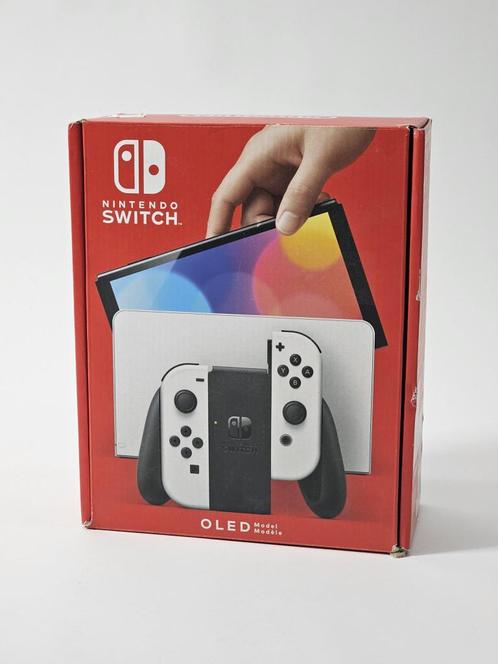 Nintendo Switch OLED - Wit, Games en Spelcomputers, Spelcomputers | Nintendo Switch