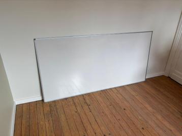 Tweedehands Emaillen & Magnetisch Whiteboard, 200x100 cm beschikbaar voor biedingen