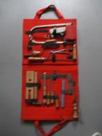 Vintage1989   tas met  Knutsel --WERK Materiaal, Doe-het-zelf en Bouw, Gereedschap | Handgereedschap, Ophalen of Verzenden, Zo goed als nieuw