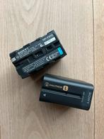 Sony NP-F970 batterijen 2x, Audio, Tv en Foto, Fotografie | Accu's en Batterijen, Ophalen of Verzenden, Gebruikt