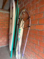 surfplank, Watersport en Boten, Ophalen, 250 tot 300 cm, Met vin(nen), Complete set