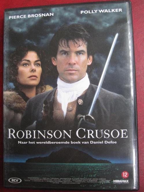 Robinson Crusoe (1997), Cd's en Dvd's, Dvd's | Avontuur, Zo goed als nieuw, Vanaf 12 jaar, Ophalen of Verzenden