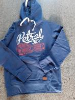 sweat met kap petrol L, Ophalen, Zo goed als nieuw
