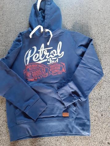 sweat à capuche petrol L, Enlèvement, Comme neuf