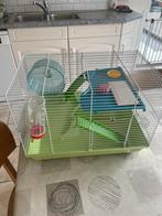 Hamsterkooi( perfecte staat), Dieren en Toebehoren, Minder dan 60 cm, Kooi, Ophalen of Verzenden, Zo goed als nieuw
